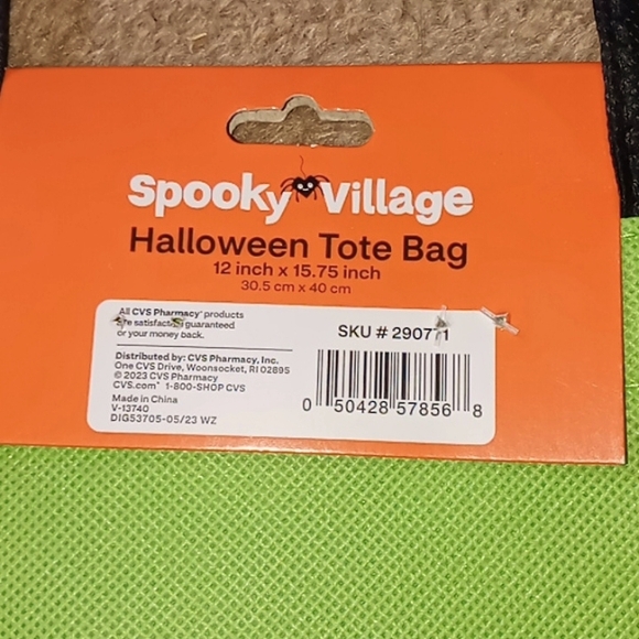 Halloween Tote Bag - Picture 3 of 3